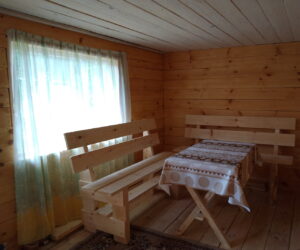 Гостевой дом у подножия горы