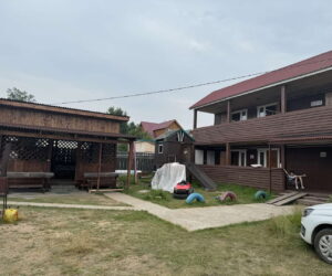 Байкальский домик в Энхэлуке