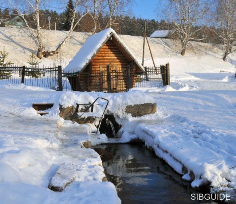 Манжерокский источник