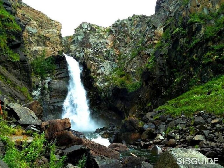 Водопад Куркуре