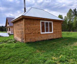 На берегу Бии