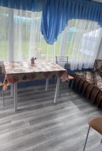 Yurt camping