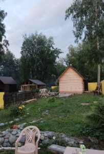 В гостях у Саши