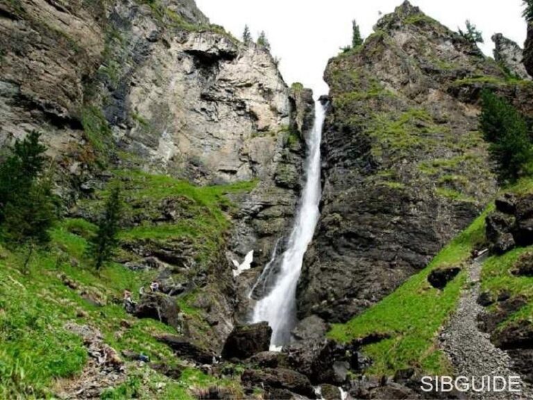 Водопады реки Шинок