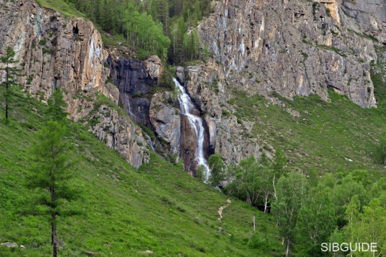 Водопад Ширлак