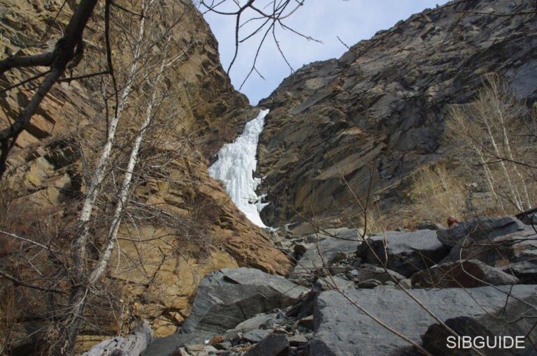 Водопад водопад Кату-Ярык