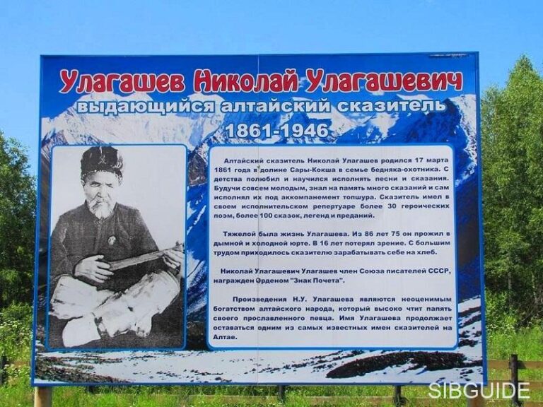 Музей Алтайского сказителя Н.У. Улагашева