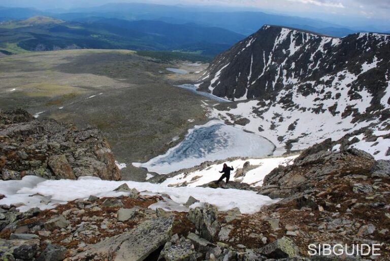 Гора Сарлык