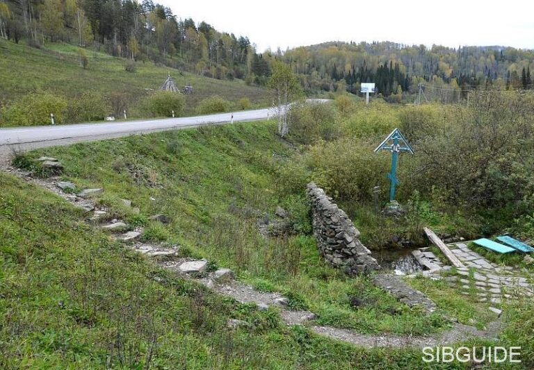 Источник Святой ключ