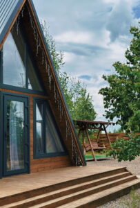A-Frame Aura