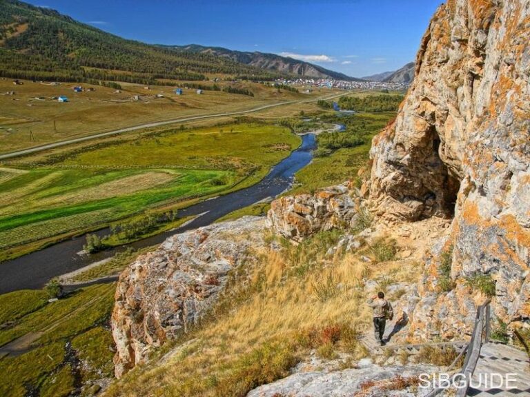 Пещера Усть Канская