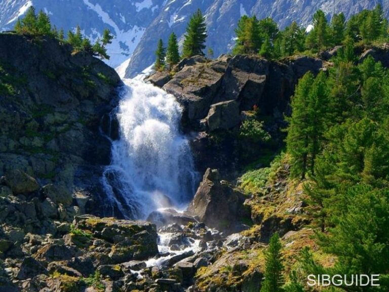 Водопад Куйгук