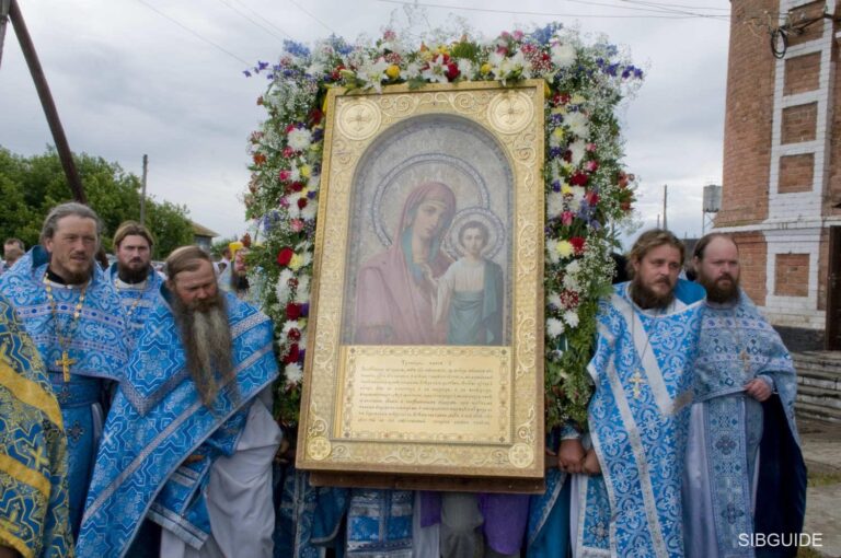Церковь Казанской иконы Божией Матери