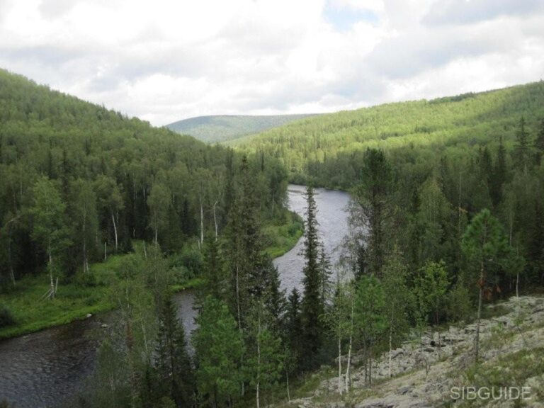 Енисейский кряж