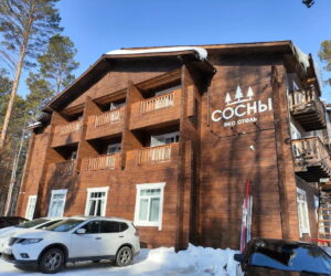 Сосны 3*