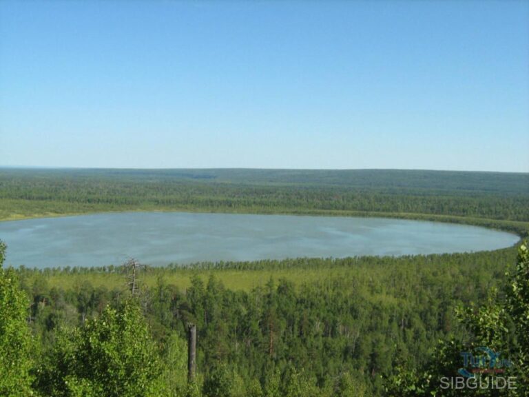 Озеро Плахино (Боровое)