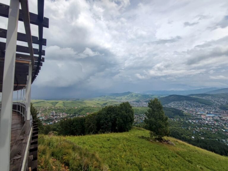 Панорамный парк "Гора Туугая"