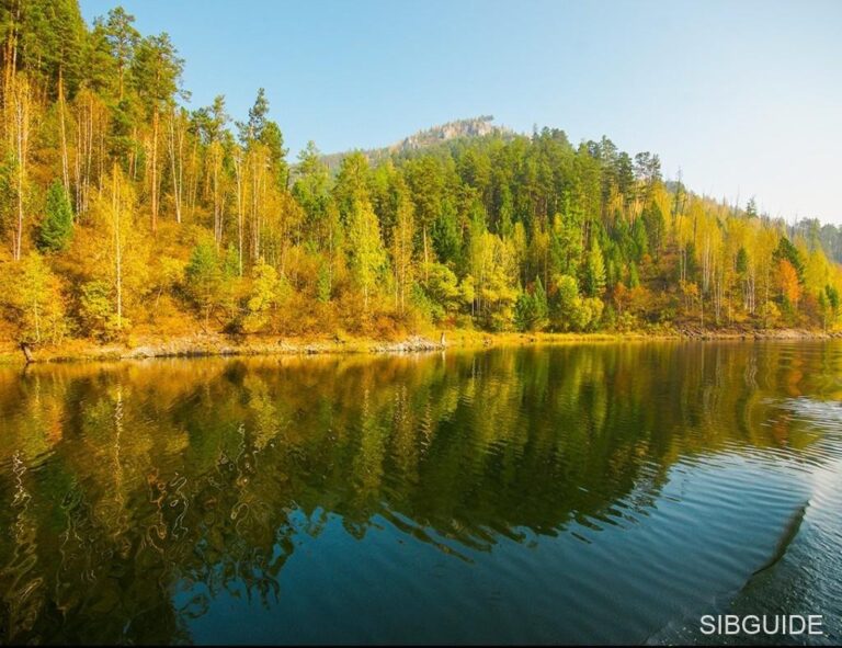 Река Бирюса