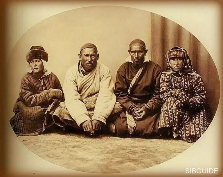 Сибирские татары